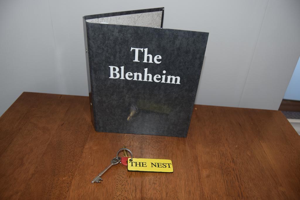 ドーリッシュ The Blenheim Bed & Breakfast エクステリア 写真