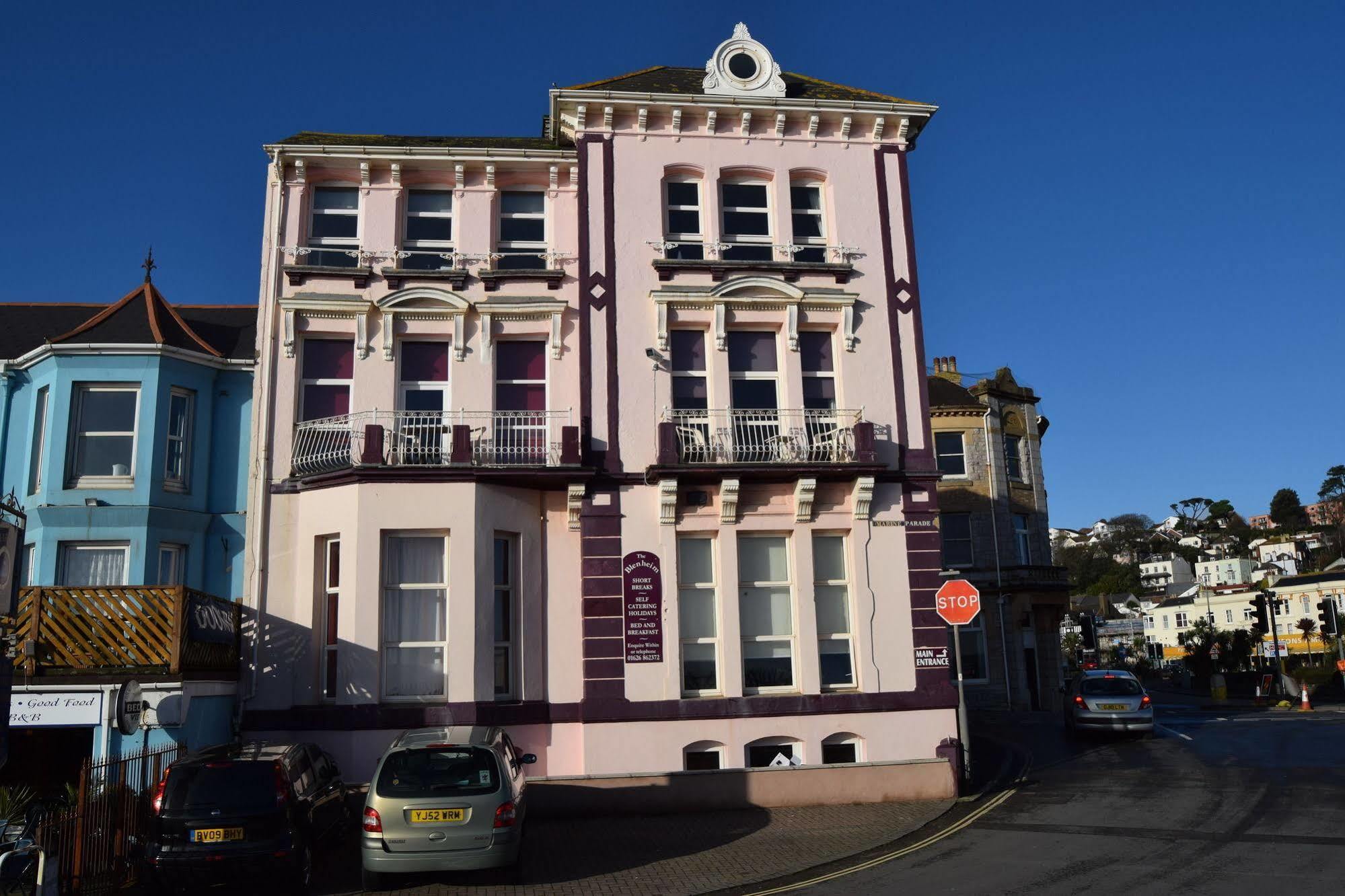 ドーリッシュ The Blenheim Bed & Breakfast エクステリア 写真